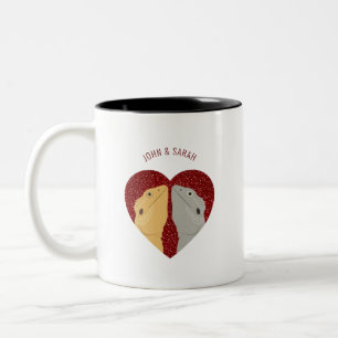 Taza Bicolor Beart Dragon Mugs