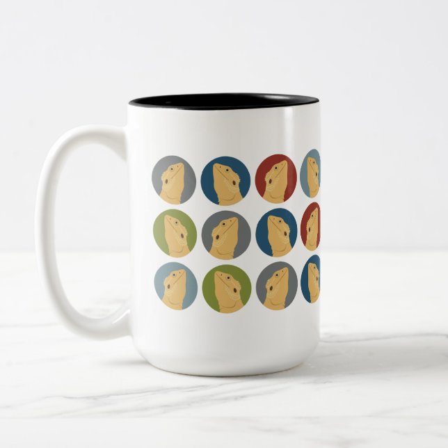 Taza Bicolor Beart Dragon Mugs (Izquierda)