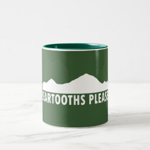 Taza Bicolor Beartooths Please