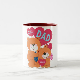 Taza Bicolor Beary Special Dad