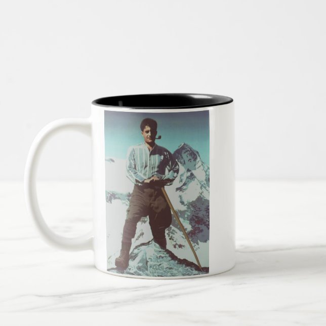 Taza Bicolor Beato Pier Giorgio Frassati (Izquierda)