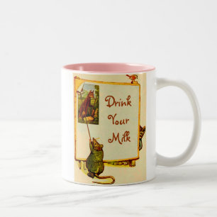 Taza Bicolor Beatrix Potter Signpost Mug