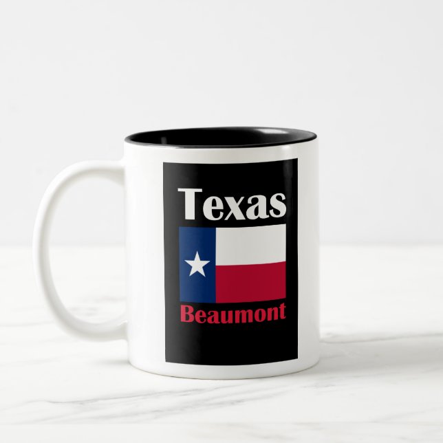 Taza Bicolor Beaumont TX (Izquierda)