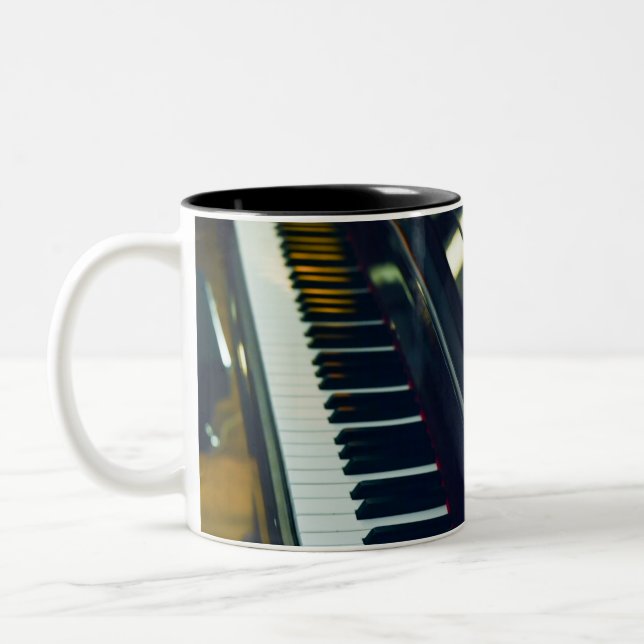 Taza Bicolor Beautiful Piano (Izquierda)