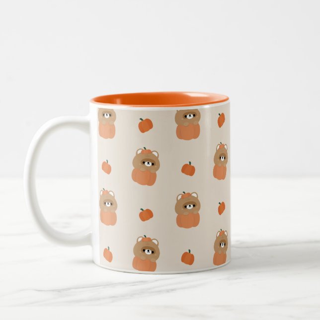 Taza Bicolor Beaver Halloween (Izquierda)