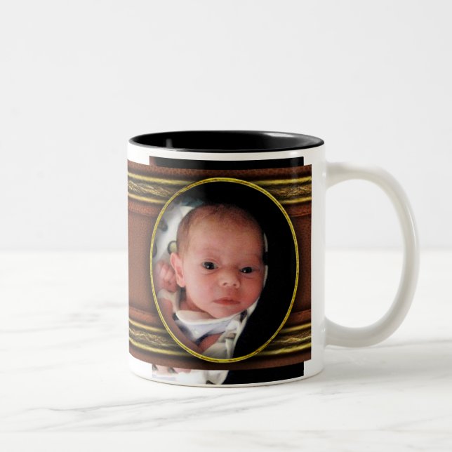 Taza Bicolor bebé (Derecha)