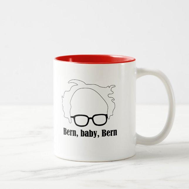 Taza Bicolor Bebé Berna de Berna (Derecha)