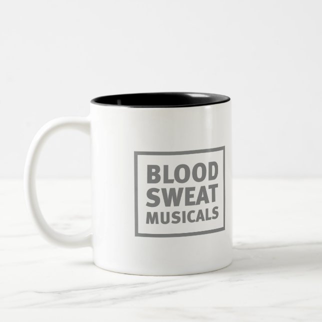 Taza Bicolor "Bebe conmigo" ROLT Mug (Izquierda)