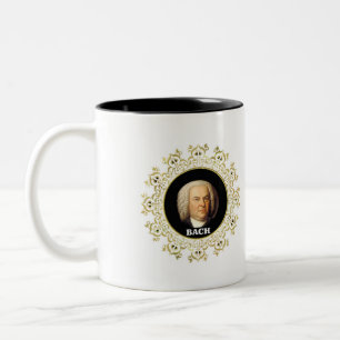 Taza Bicolor Bebé de JS Bach