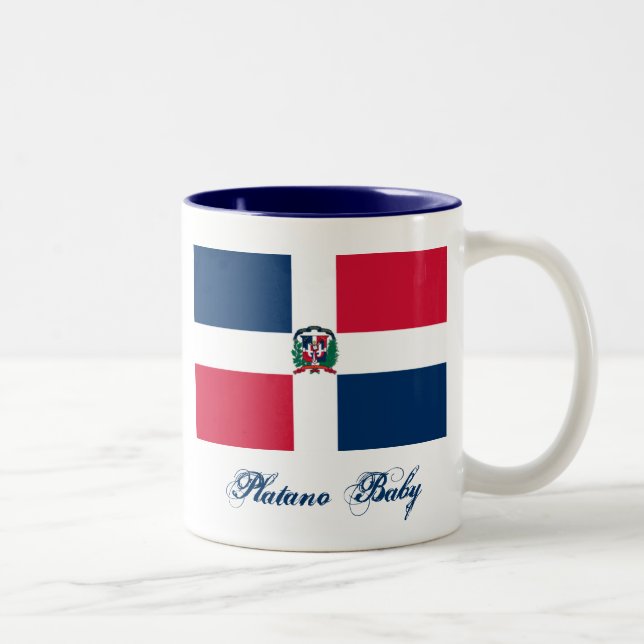 Taza Bicolor Bebé de Platano (Derecha)
