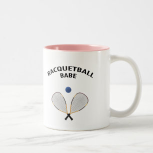 Taza Bicolor Bebé del Racquetball