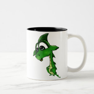 Taza Bicolor Bebé Dragon Mug