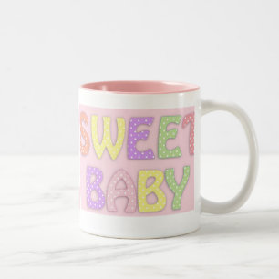 Taza Bicolor Bebé Girl Mug