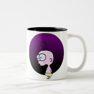 Taza Bicolor Bebé rosa Mug