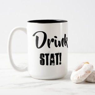 Taza Bicolor ¡Bebe Stat!Taza
