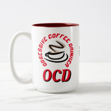 Beber de café obsesivo/OCD