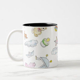 Taza Bicolor Bebés