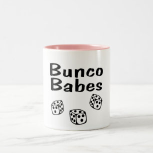 Taza Bicolor Bebés de Bunco