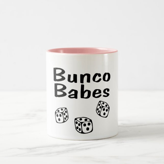 Taza Bicolor Bebés de Bunco (Centro)