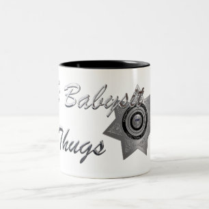 Taza Bicolor Bebí Thugs-C.O. Mug de oficiales, plata