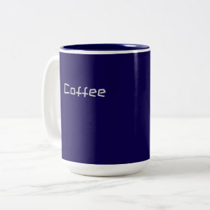 Taza Bicolor Bebida