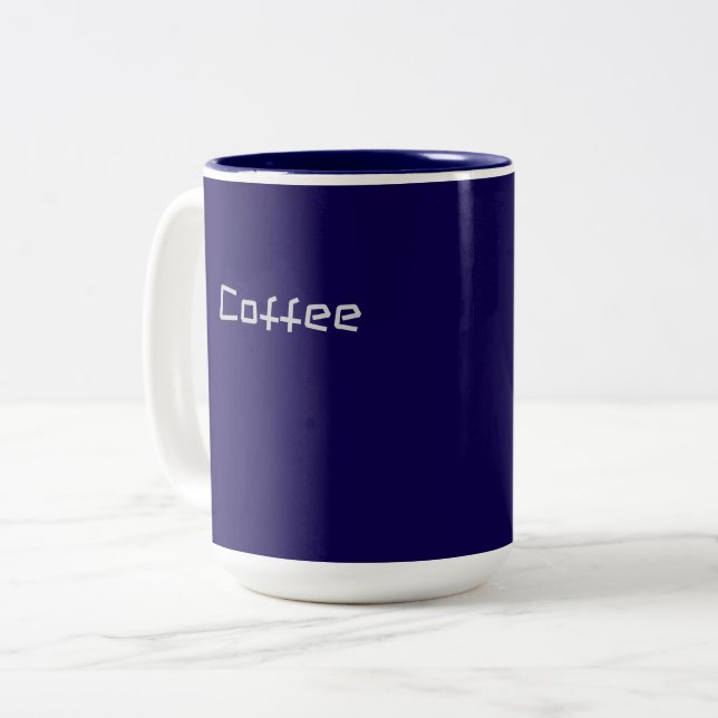 Taza Bicolor Bebida (Anverso izquierdo)
