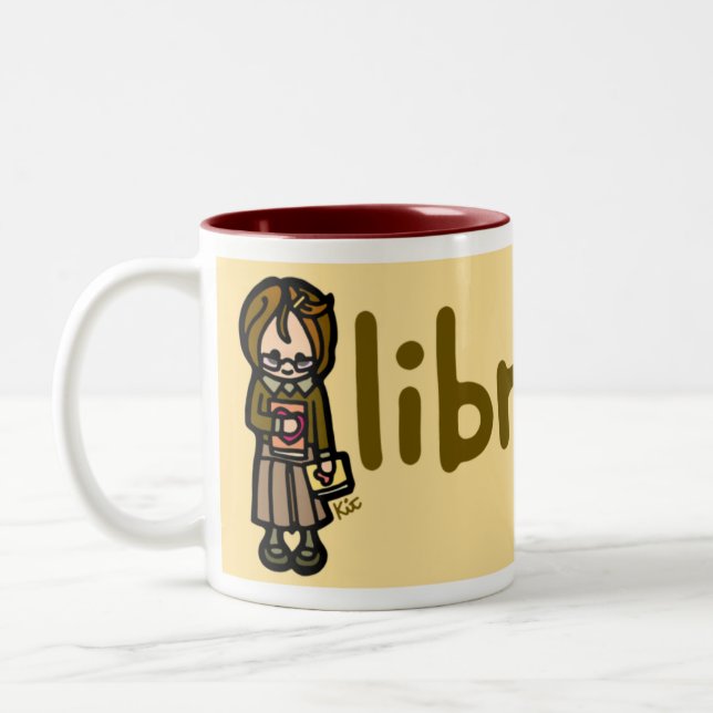 Taza Bicolor bebida caliente y alta cultura (Izquierda)