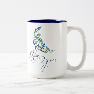Taza Bicolor bebida del estilo 2btru2you