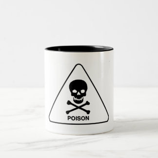 Taza Bicolor bebida del veneno