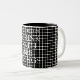 Taza Bicolor BEBO y VEO COSAS el centellear de la ilusión de la