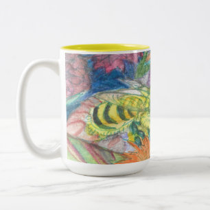 Taza Bicolor Bee