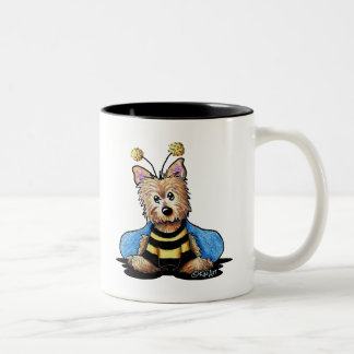 Taza Bicolor Bee Cairnful Mug