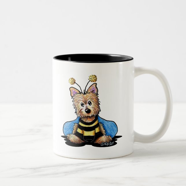 Taza Bicolor Bee Cairnful Mug (Derecha)