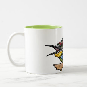 Taza Bicolor Bee Eater Bird