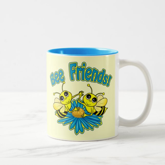 Taza Bicolor Bee Friends (Derecha)