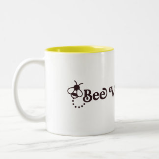 Taza Bicolor Bee Vacunado