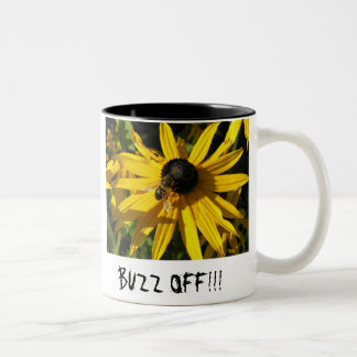 Taza Bicolor beeflowernamelarge, beeflowernamelarge, ZUMBIDO