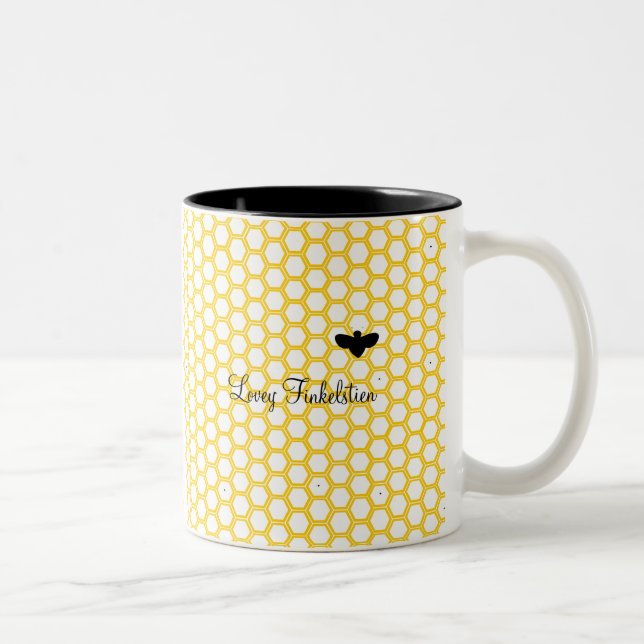 Taza Bicolor Beekeeper (Derecha)