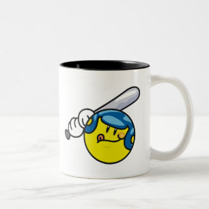Taza Bicolor Béisbol