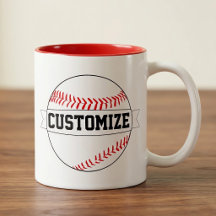 Béisbol Nombre de Equipo Personalizado y Color Fan