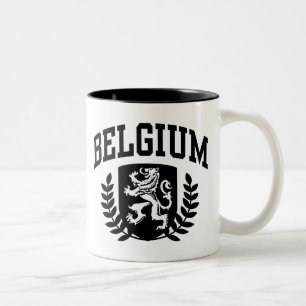 Taza Bicolor Bélgica