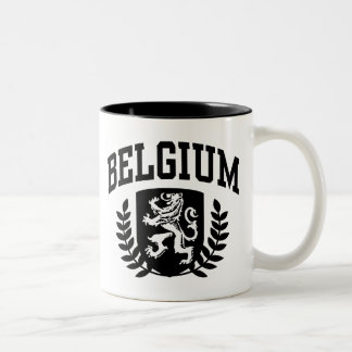 Taza Bicolor Bélgica