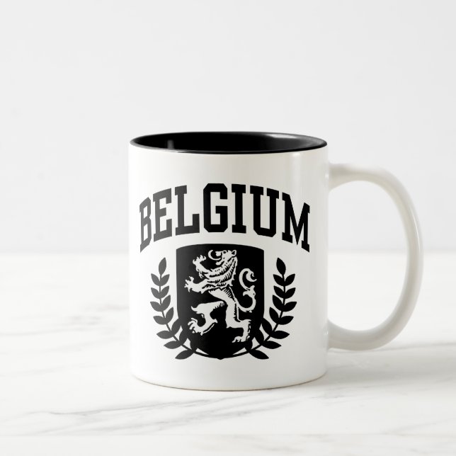 Taza Bicolor Bélgica (Derecha)