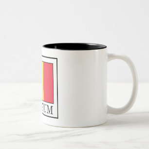 Taza Bicolor Bélgica