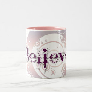 Taza Bicolor Belig Circles Mug