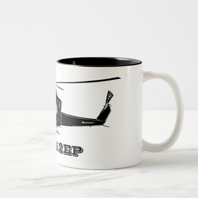 Taza Bicolor Bell_412_EP_white, Bell 412EP (Derecha)