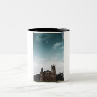 Taza Bicolor Bella y vieja locura