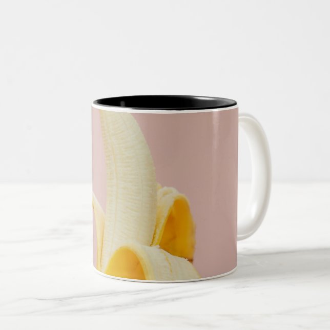 Taza Bicolor Bellas verduras (Anverso derecho)