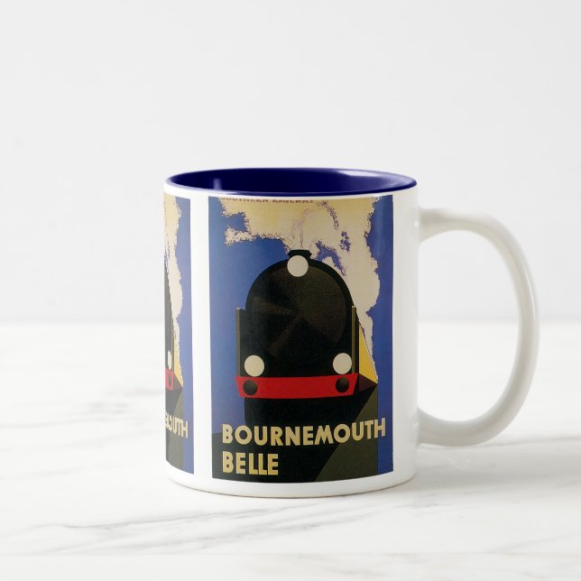Taza Bicolor Belleza de Bournemouth (Derecha)