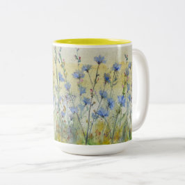 Taza Bicolor Belleza de julio